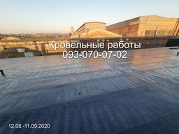 Капитальный ремонт мягкой кровли