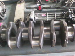 Капитальный ремонт спецтехники. Погрузчиков.