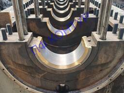 Капітальний ремонт дизелів типу тепловозів серії ТГМ, ТЕМ, ЧМЄ