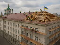 Капітальний ремонт покрівлі будівлі у Києві – професійно, надійно