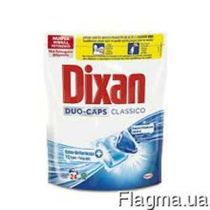Капсулы для цветного Dixan Duo-caps колор 24 шт