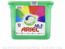 Капсулы для стирки Ariel Pods color 26 шт