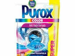 Капсулы для стирки Purox Color 30шт