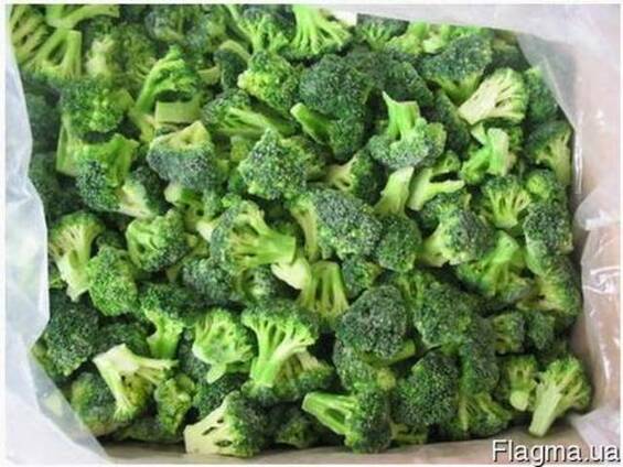 Капуста брокколи Польша замороженная