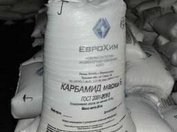 Карбамид(мочевина) N=46.2% мешки 50кг/биг-бэг