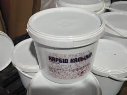 Карбід кальцію Словаччина 25-50 мм, пласмасове відро 5 кг/10кг