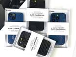 Карбоновий чохол з Магсейф для Apple iPhone 12 Pro Carbon Magsafe розпрдж Карбоновий чохол - фото 3