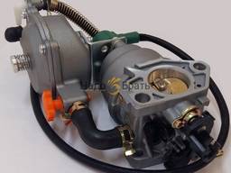 Карбюратор газ-бензин на генератор 5-6.5 кВт