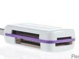Кардридер 4 в 1 All in One USB 2.0 Multislot - фото 2