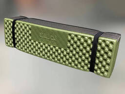 Каремат Skif Outdoor Transformer, 186х56х2 см, цвет – Олива, лёгкий складной каремат. ..