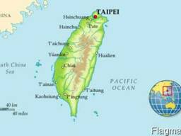 Доставка сборных грузов с Тайваня