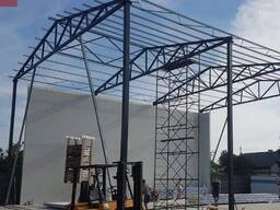Каркас ангару 9х36х4 ангар | під зерно, сто, цех, виробництво, навіс, склад