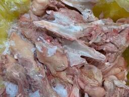 Каркас Курячий з шкірою та без