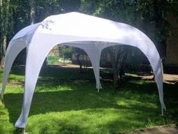 Каркасные арочные шатры