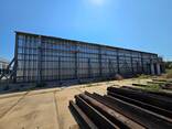 Каркасний ангар (склад) металевий 43*49*16,54 м. - фото 2
