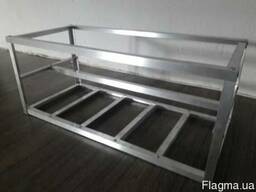 Каркасы для видеокарт, майнинг-фермы.