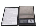 Карманные ювелирные электронные весы в виде книжки 0,01-500 гр Big 12000 1728 (MH048)