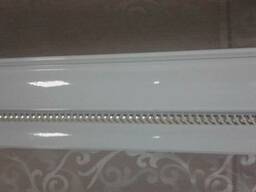 Карниз алюминиевый косичка