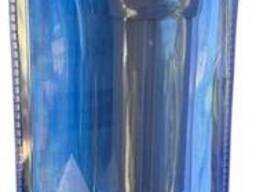 Карниз для ванной комнаты Vezzer 70-120 d22 алюминий хром (VZ2292)