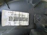 Карта дверей Honda CR-V II 2.2 CTDi задняя правая 83700SKNG510BLK - фото 1