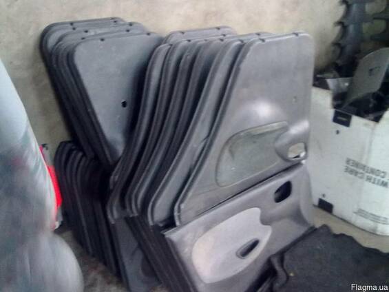 Карта двери Daewoo Lanos Део Ланос