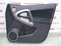 Карта двери передней правой Toyota Rav4 A30 (10-12) бу