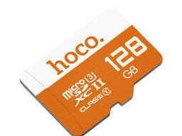 Карта памяти Hoco MicroSD 128GB Class 10