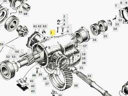 Редуктор заднего моста урал 48 зубьев схема