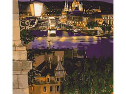Картина по номерам. Идейка "Магические краски Будапешта" (KHO3534)