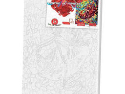 Картина по номерам "Яркий танец" Danko Toys 40x50 см (KpNe-01-05)