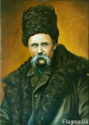 Картины маслом на холсте. Портреты.