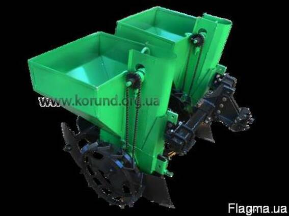 Картофелесажалка двухрядная для мототрактора КСН-2МТ-90