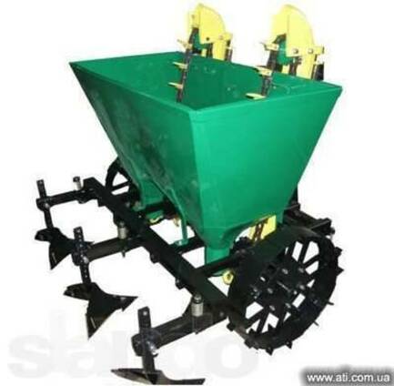 Картофелесажалка КСП-2