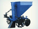 Картофелесажалка "Премиум" для мототрактора с бункером. .. - фото 2