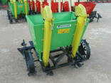Картофелесажалка двухрядная с бункером для удобрений. .. - фото 2