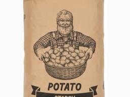 Картопляний крохмаль ЕКСТРА, мішок 25 кг, Польща