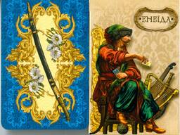 Карты игральные сувенирные в коллекцию - Энеида!