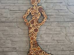 Картины, пано, арт-декор з натуральних порід дереап