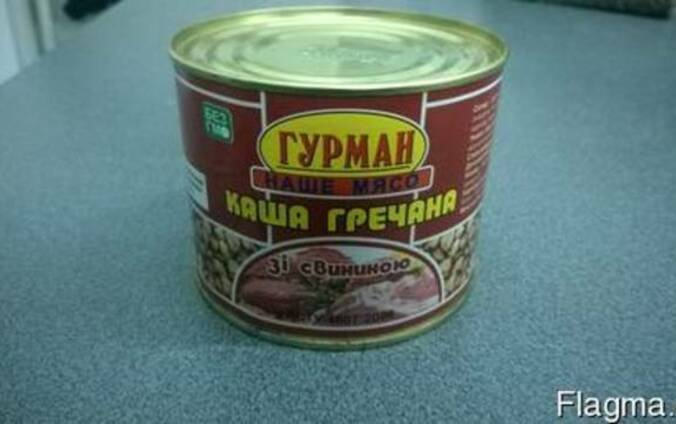 Каша гречневая со Свининой