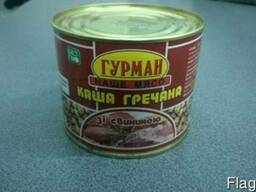 Каша гречневая со Свининой