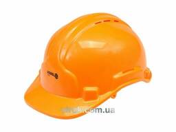 Каска для захисту голови Vorel оранжева