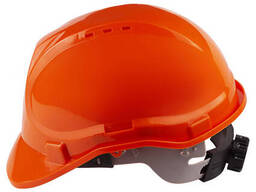 Каска строительная 8 точек крепления (оранжевая) Sigma (9414531)
