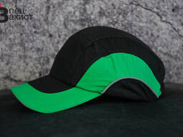 Каскетка робоча Sizam B-Cap (ABS EVA) чорно-зелена