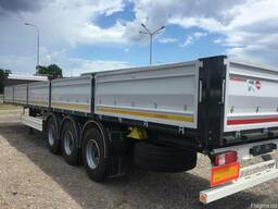 Kassbohrer Платформа с бортами SPL