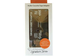 Кассетный адаптер для автомагнитолы