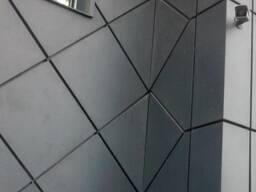 Кассеты сложной формы из алюминиевого листа