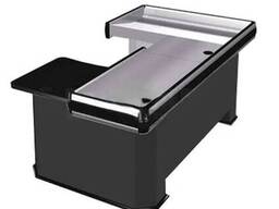 Кассовый стол (бокс) U правосторонний 2100