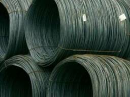 Катанка Ø 5,5; 6,5;8;10;12мм 1КП/3ПС/SAE1006