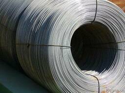 Катанка 5-6,5 мм; господарського призначення; в бунтах до 2,