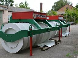 Каток для трамбовки силоса и сенажа